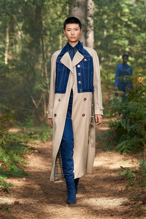 burberry spring/summer 2021 show|burberry collection 2021.